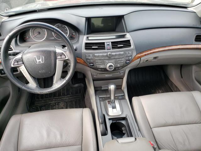 1HGCP2F84BA050688 - 2011 HONDA ACCORD EXL GRAY photo 8