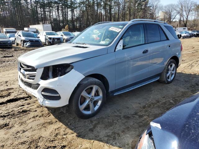 4JGDA5HB3JB010749 - 2018 MERCEDES-BENZ GLE 350 4MATIC WHITE photo 1