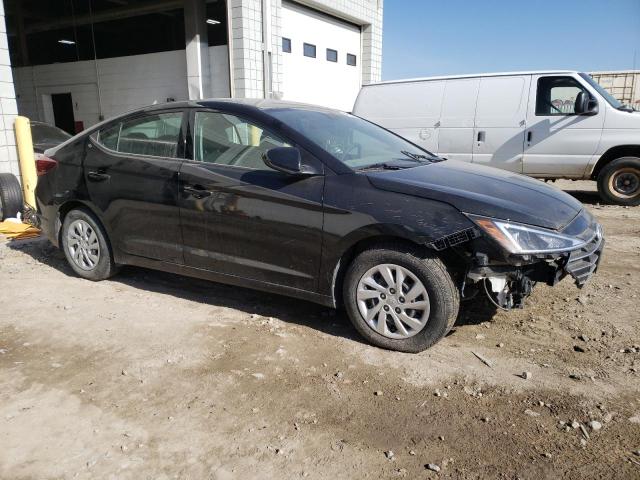 5NPD74LF7LH602499 - 2020 HYUNDAI ELANTRA SE BLACK photo 4