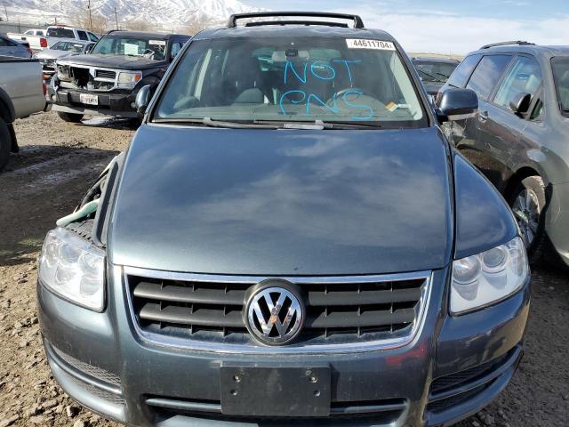 WVGZG77L65D070142 - 2005 VOLKSWAGEN TOUAREG 3.2 BLUE photo 5