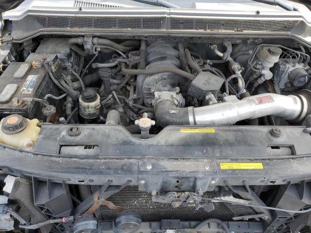 1N6BA07A27N232260 - 2007 NISSAN TITAN XE BLUE photo 11