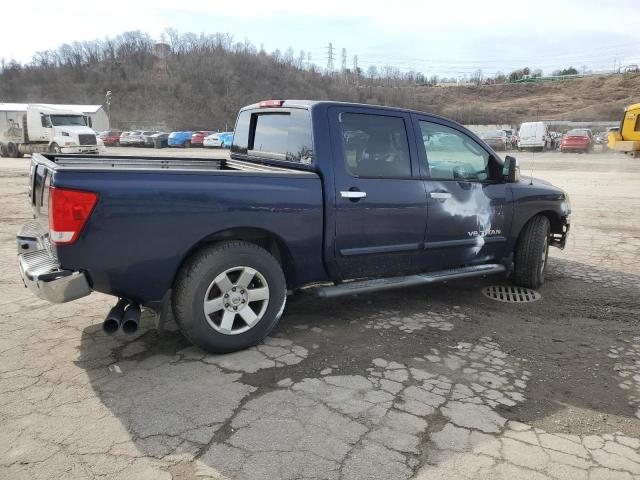 1N6BA07A27N232260 - 2007 NISSAN TITAN XE BLUE photo 3