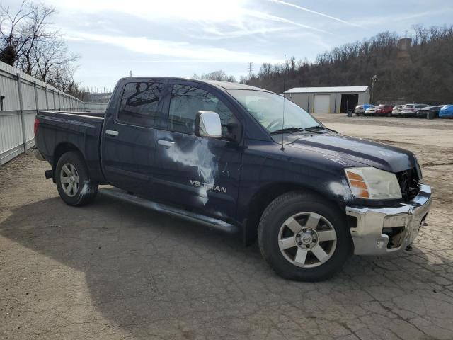 1N6BA07A27N232260 - 2007 NISSAN TITAN XE BLUE photo 4