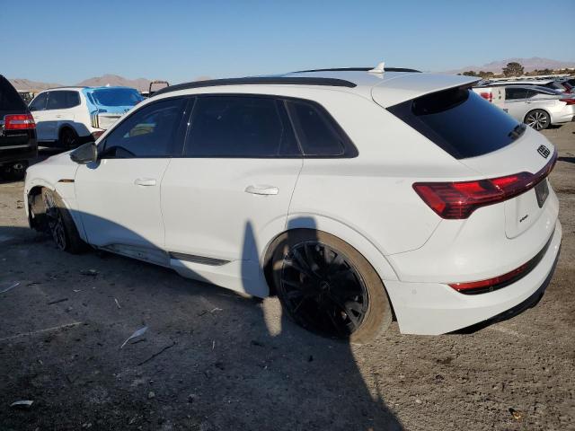 WA1VABGE9NB040096 - 2022 AUDI E-TRON CHRONOS WHITE photo 2