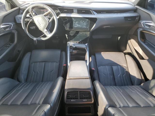 WA1VABGE9NB040096 - 2022 AUDI E-TRON CHRONOS WHITE photo 8