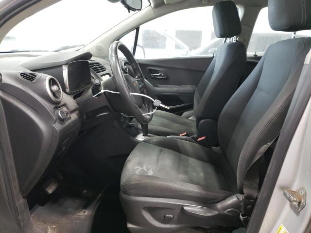 3GNCJKSB7GL150082 - 2016 CHEVROLET TRAX LS SILVER photo 7