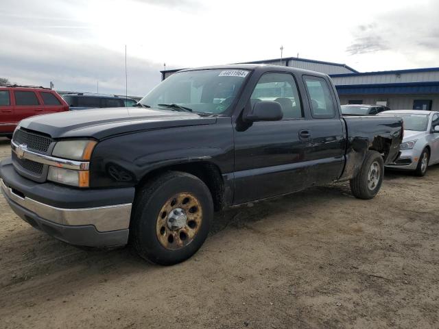 1GCEC19X65Z346589 - 2005 CHEVROLET SILVERADO C1500 BLACK photo 1