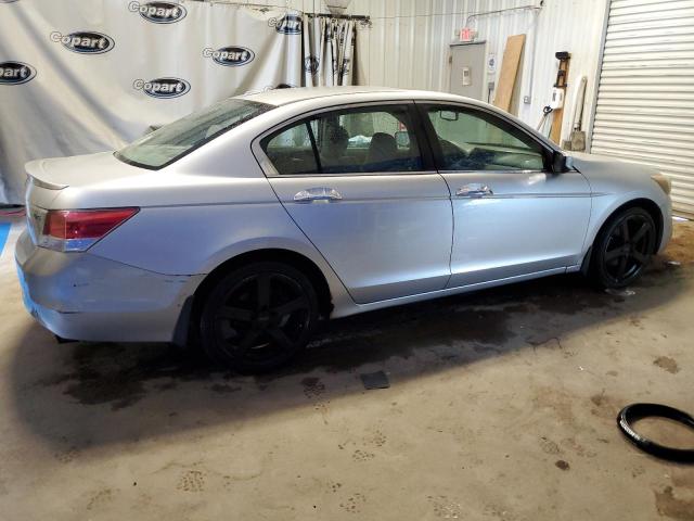 1HGCP36828A023715 - 2008 HONDA ACCORD EXL SILVER photo 3