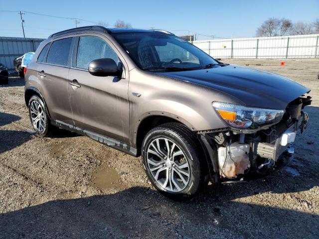 JA4AR4AW6HZ028505 - 2017 MITSUBISHI OUTLANDER SEL BROWN photo 4