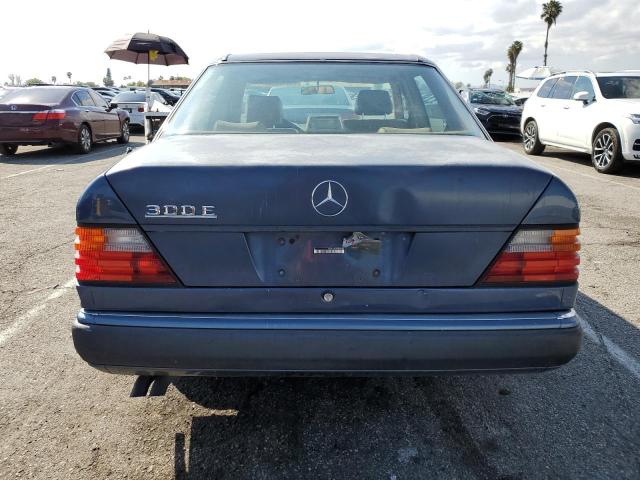 WDBEA30D8NB689433 - 1992 MERCEDES-BENZ 300 E BLUE photo 6