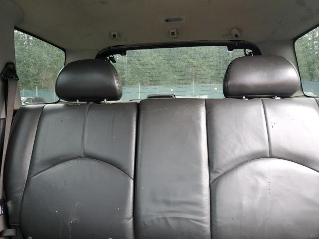 4F2CZ96174KM22543 - 2004 MAZDA TRIBUTE ES SILVER photo 10