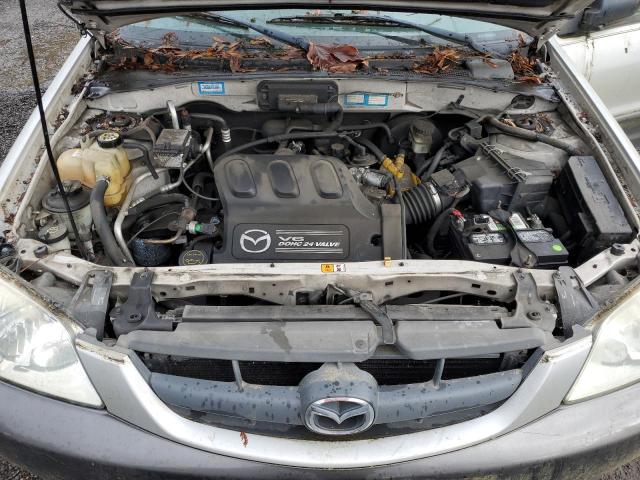 4F2CZ96174KM22543 - 2004 MAZDA TRIBUTE ES SILVER photo 12