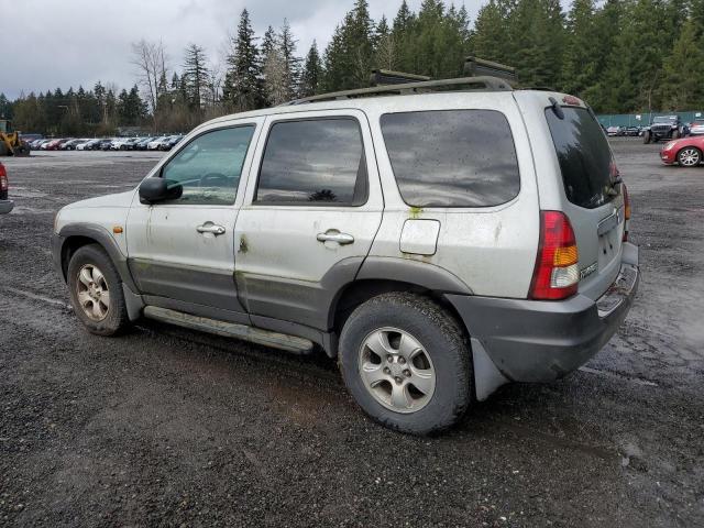 4F2CZ96174KM22543 - 2004 MAZDA TRIBUTE ES SILVER photo 2