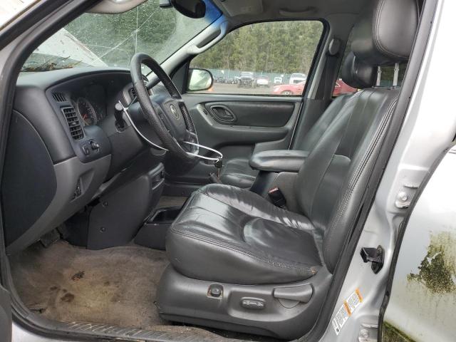 4F2CZ96174KM22543 - 2004 MAZDA TRIBUTE ES SILVER photo 7