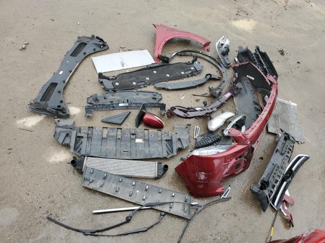 1FMCU9JXXEUB91424 - 2014 FORD ESCAPE TITANIUM წითელი ფოტო 13