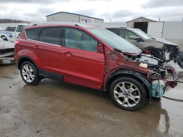 1FMCU9JXXEUB91424 - 2014 FORD ESCAPE TITANIUM წითელი ფოტო 4