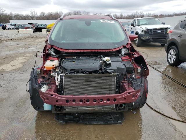 1FMCU9JXXEUB91424 - 2014 FORD ESCAPE TITANIUM წითელი ფოტო 5