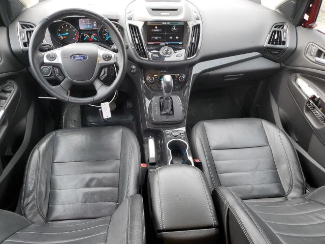 1FMCU9JXXEUB91424 - 2014 FORD ESCAPE TITANIUM წითელი ფოტო 8