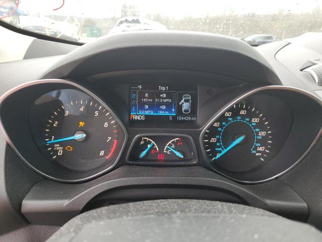 1FMCU9JXXEUB91424 - 2014 FORD ESCAPE TITANIUM წითელი ფოტო 9