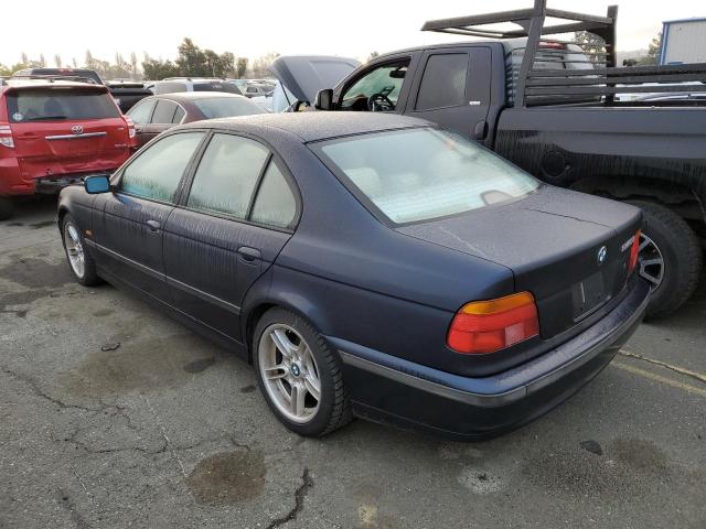 WBADN5344YGC93192 - 2000 BMW 540 I BLUE photo 2