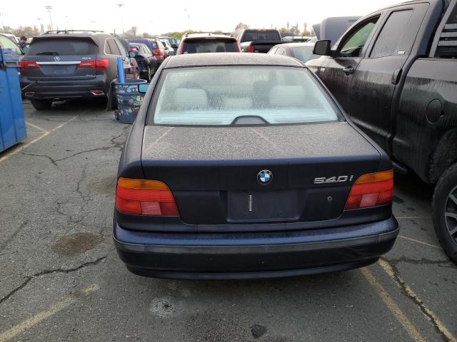 WBADN5344YGC93192 - 2000 BMW 540 I BLUE photo 6