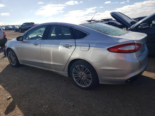 3FA6P0H91DR347194 - 2013 FORD FUSION SE SILVER photo 2