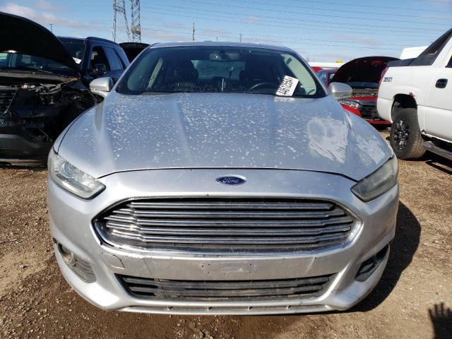 3FA6P0H91DR347194 - 2013 FORD FUSION SE SILVER photo 5