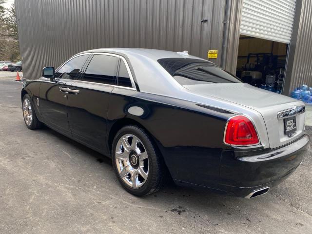 SCA664S58BUX50046 - 2011 ROLLS-ROYCE GHOST BLACK photo 3