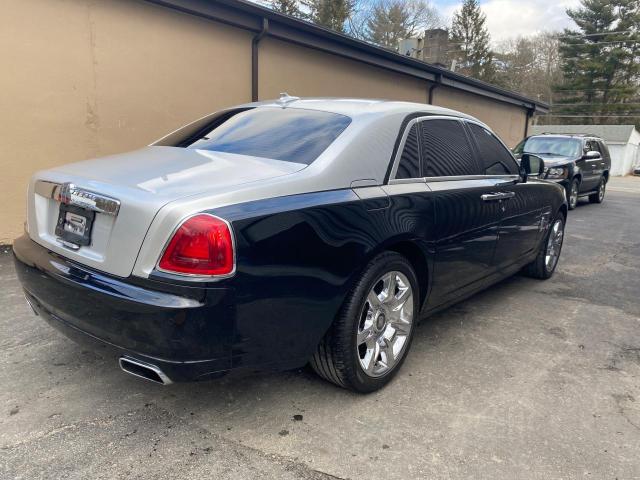 SCA664S58BUX50046 - 2011 ROLLS-ROYCE GHOST BLACK photo 4