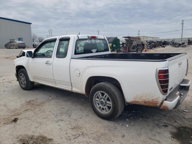 1GCESBF92C8125797 - 2012 CHEVROLET COLORADO WHITE photo 2