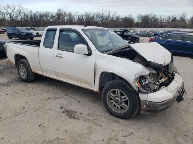 1GCESBF92C8125797 - 2012 CHEVROLET COLORADO WHITE photo 4