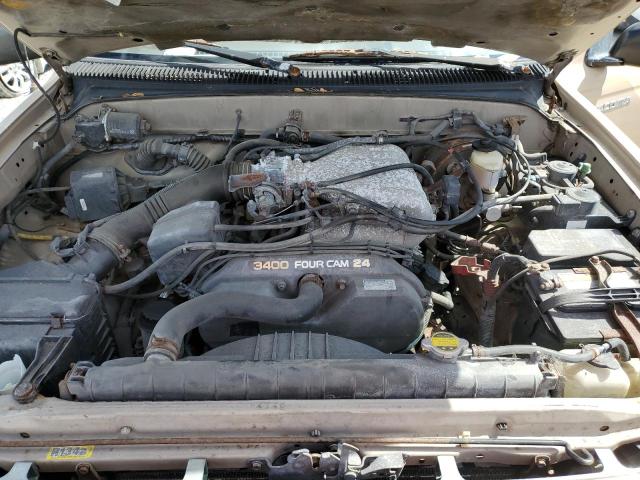 4TASN92N7XZ444565 - 1999 TOYOTA TACOMA XTRACAB PRERUNNER TAN photo 11