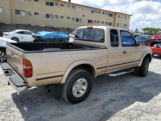 4TASN92N7XZ444565 - 1999 TOYOTA TACOMA XTRACAB PRERUNNER TAN photo 3