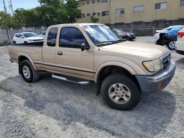 4TASN92N7XZ444565 - 1999 TOYOTA TACOMA XTRACAB PRERUNNER 棕色 照片 4