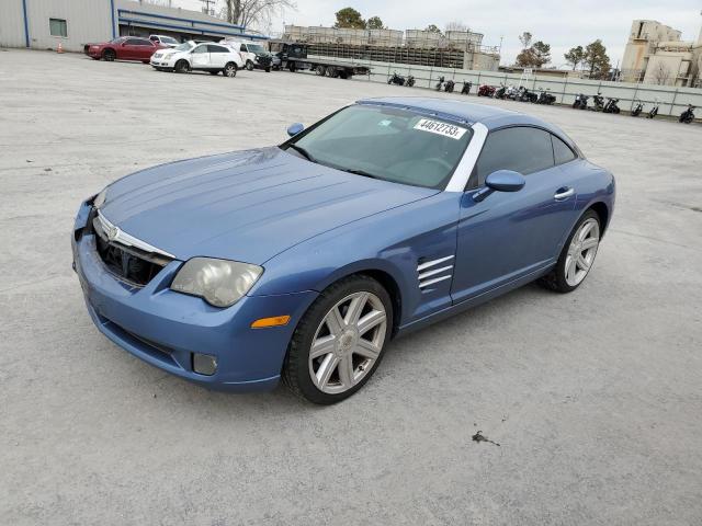 1C3AN69L06X069183 - 2006 CHRYSLER CROSSFIRE LIMITED BLUE photo 1