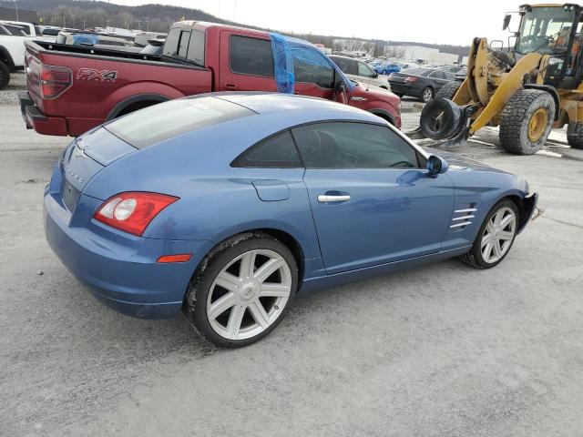 1C3AN69L06X069183 - 2006 CHRYSLER CROSSFIRE LIMITED BLUE photo 3