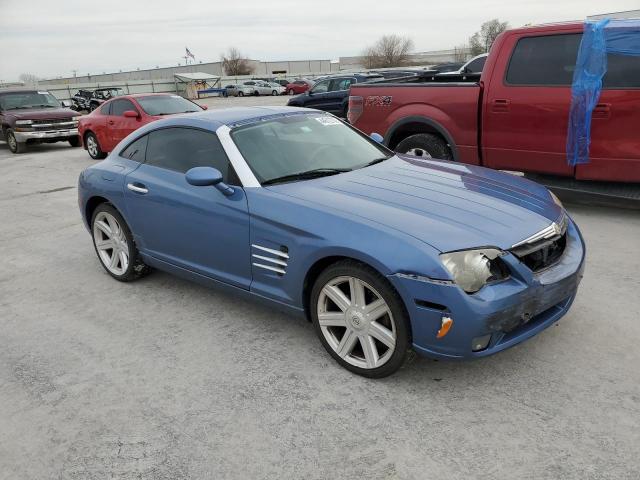 1C3AN69L06X069183 - 2006 CHRYSLER CROSSFIRE LIMITED BLUE photo 4