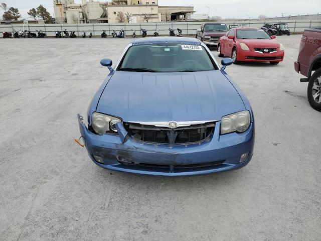 1C3AN69L06X069183 - 2006 CHRYSLER CROSSFIRE LIMITED BLUE photo 5