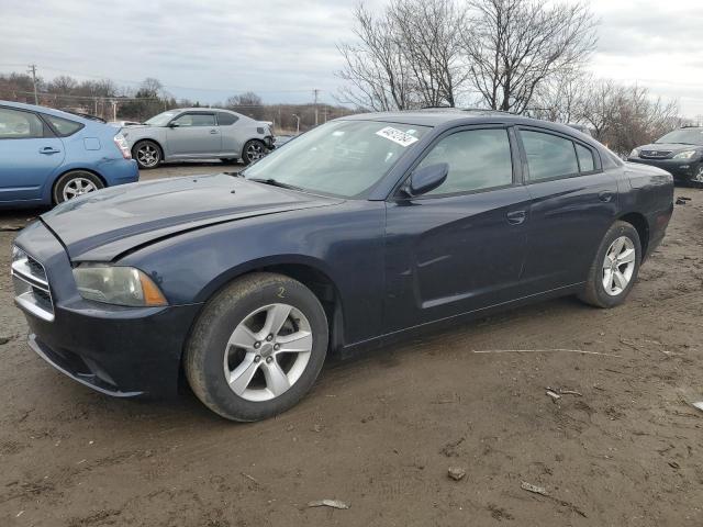 2B3CL3CG3BH556088 - 2011 DODGE CHARGER BLUE photo 1