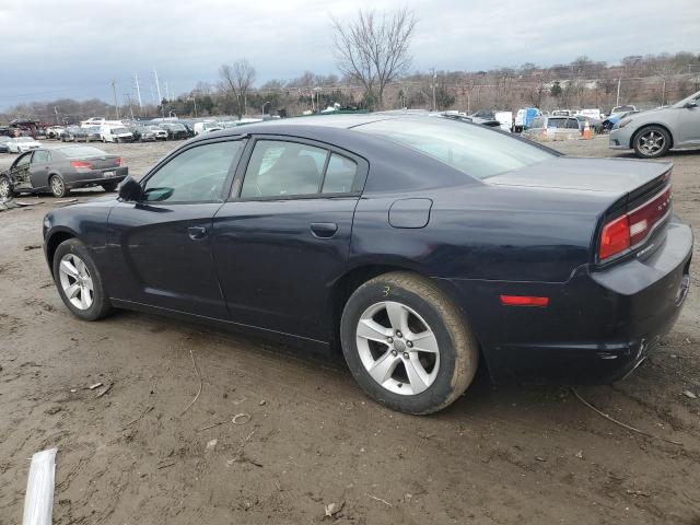 2B3CL3CG3BH556088 - 2011 DODGE CHARGER BLUE photo 2