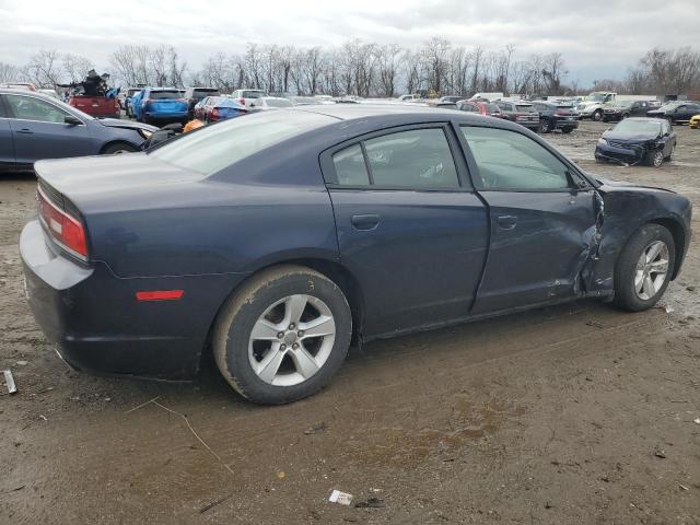 2B3CL3CG3BH556088 - 2011 DODGE CHARGER BLUE photo 3