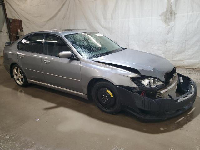 4S3BL616X97216061 - 2009 SUBARU LEGACY 2.5I GRAY photo 4