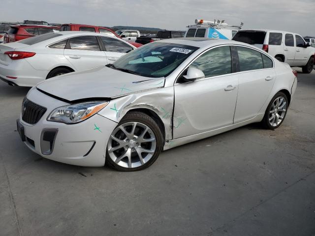 2G4GU5GX2G9145006 - 2016 BUICK REGAL GS WHITE photo 1