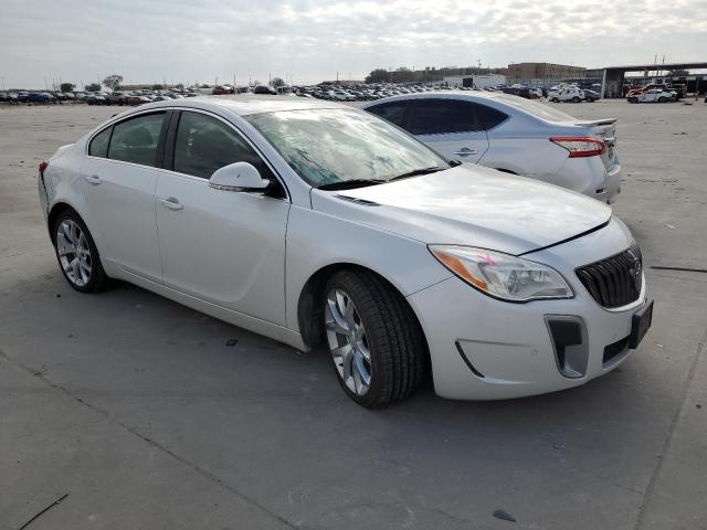 2G4GU5GX2G9145006 - 2016 BUICK REGAL GS Ақ фото 4