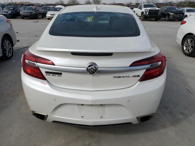 2G4GU5GX2G9145006 - 2016 BUICK REGAL GS Ақ фото 6