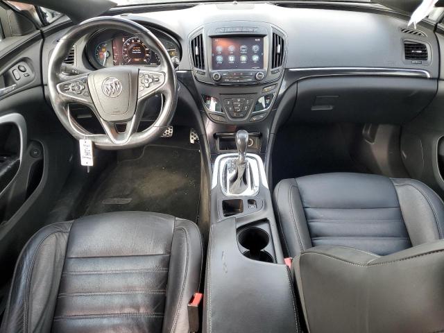 2G4GU5GX2G9145006 - 2016 BUICK REGAL GS Ақ фото 8