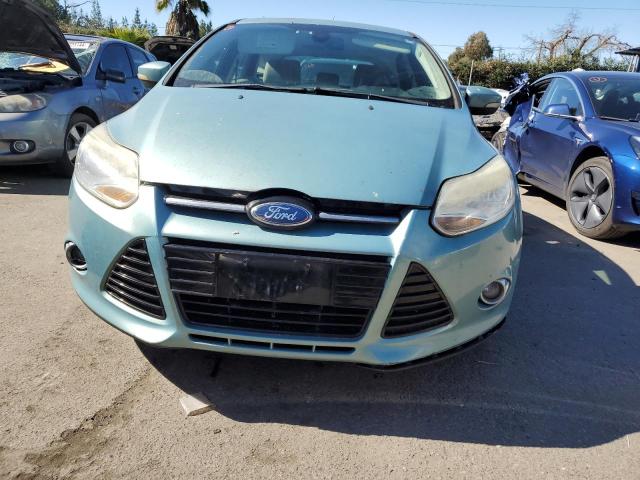 1FAHP3M24CL131100 - 2012 FORD FOCUS SEL TURQUOISE photo 5