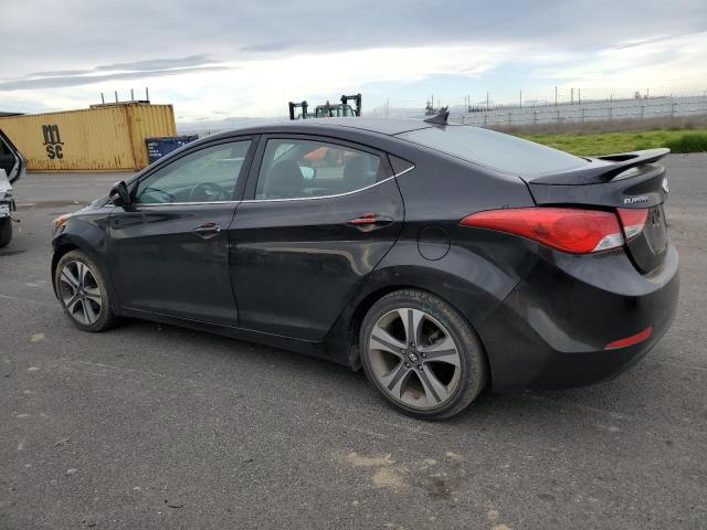 KMHDH4AH2FU428767 - 2015 HYUNDAI ELANTRA SE CHARCOAL photo 2