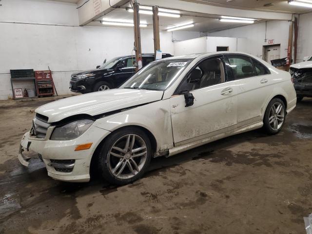 2012 MERCEDES-BENZ C 300 4MATIC, 