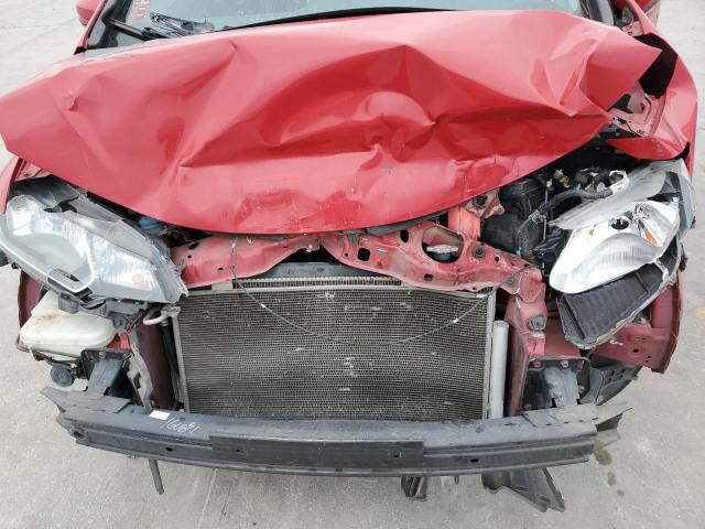 3HGGK5H80FM710054 - 2015 HONDA FIT EX RED photo 11